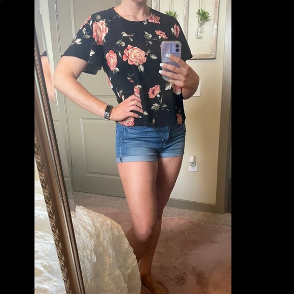 Rewind floral top - Picture 7 of 10